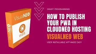 How to publish your PWA in CloudNEO Hosting