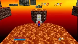 Haunted Hill Galaxy by PurplexingLycan653 - Mario Builder 64