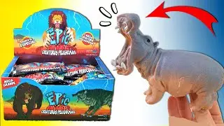 ANIMALES BLANDITOS DE LA JUNGLA | THE EPIC ANIMALS CRIATURAS PELIGROSAS  | Hipopotamo Elefante Leon