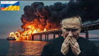 The Kursk Bridge was lost forever after being hit by a 100-ton F-35 bomb.