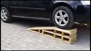 ➤ Rampe pour voiture