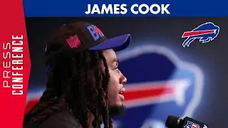 James Cook: &ldquo;My Dreams Finally Came True&rdquo; | Buffalo Bills