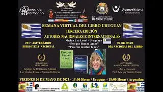 Sheina Lee Leoni   Semana Virtual del Libro Uruguay