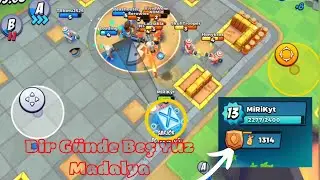 Bedava Madalya🎖️ &Ccedil;ok Kolay (boom beach frontlines)