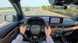 2026 Honda Passport TrailSport Elite Solo Highway Driving