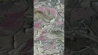 Картины маслом. Картины с цветами. Крупные мазки. Абстракция. Объемные цветы.
