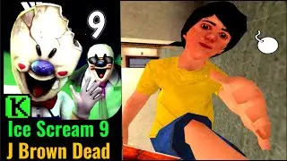 Ice Scream 9 🤯 Ice Scream 9 New Secret Ending & Secret Location