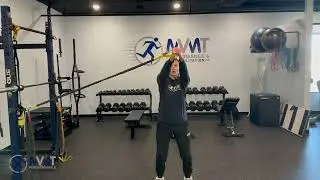 Pallof Press with Overhead Reach | Build Core Stability & Shoulder Strength