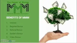 MMM Global Ideology How MMM works Rules Benefits