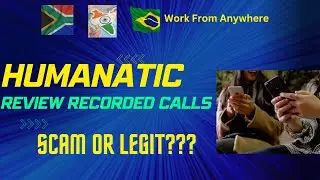 legit or scam? humanatic sign up process