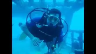 Barco Hundido de Puerto Morelos