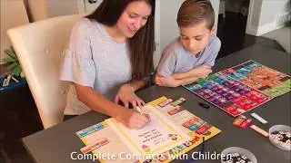 HomeN'Stars Reward Chart for Kids