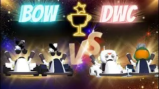 Smash Karts 2v2 Friendly Tourney 🏆- Bow (DiamondBlade & Wh1te) vs DwC (Pitagoras & Cyphon)🔥