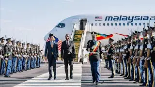 Prime minister Abiy Ahmed received Malaysian prime minister Dato Seri Anwar Ibrahim yesterday.