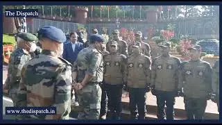 #TheDispatch l Motorcycle Expenditure flagged off by Lt Gen S Harimohan Iyer