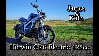 Artisan Electric - Horwin CR6 Electric Motorbike Review