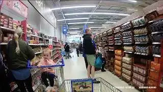 Shopping at Tesco (Skegness) (24th October 2025)