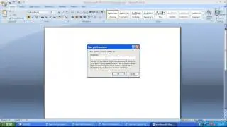 How to Encrypt a Word File