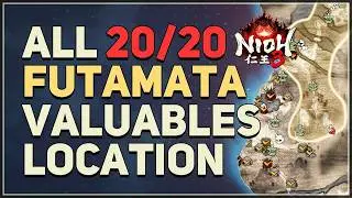 All Futamata Valuables Location Nioh 3