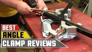 Angle Clamps: 5 Best Angle Clamps Review in 2024 | Housolution Right Angle Clamp (Buyers Guide)