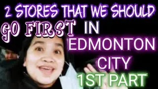 FIRST THING WE BOUGHT|STAPLES|Y&T TRADING|EDMONTON CITY |ALBERTA CANADA|FIRST PART