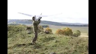 Army developing drones that can change shape mid-flight
