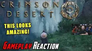 Crimson Desert - Angry Gameplay Reaction!