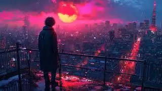 Neon Rhythms 🔵 Japanese Lofi Music for Study 2024 🔵 No Copyright Lofi Japanese Songs 2024