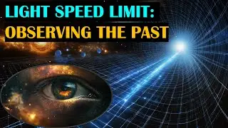 Delayed Perception: What We See is Past due to Speed of Light Limit
