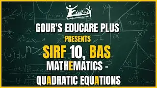 Class 10 CBSE Maths QUADRATIC EQUATIONS | Complete Chapter in Just 10 Questions | Board Exam 2026