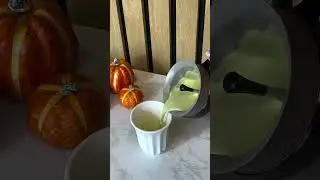 Our limited-edition Matcha & Pumpkin Spice Drinking Chocolate!