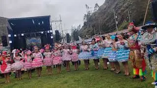 HUARI  2026  HIMNO DE  LOS  CUATRO  BARRIOS  VISION SISARY CEL 980602727