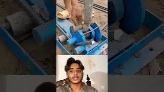 Unbelievable! 😱 Bending a Long Iron Bar Like It&rsquo;s Nothing 🔥 | #shorts