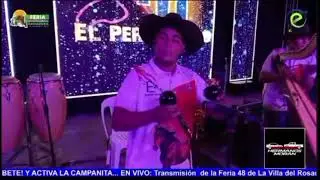 Albertico Urdaneta en las Ferias ganaderas De Villa del Rosario de Perija 