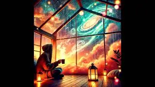 ☕✨ Coffee Galaxy | Don RedCherry Dreamy Beat🍒 #coffeevibes #coffeemusic #loficafe