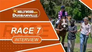 20260121 Интервью Hollywoodbets Durbanville. 7-я гонка выиграна GRAVITY.