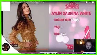 EducatedearTW Mıss Turkey 2018 Se&ccedil;ilen Kızları İzliyor