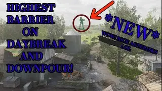 MWR Highest Barrier on Daybreak (and Downpour) RPG Shotgun Jump