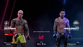 EA Sports UFC 5: Online Lightweight Fights - Part 2!
