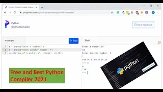 How to work in free python online compiler II Easy Way no need To sign in or pay only direct access