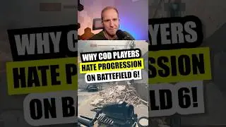 Почему игрокам Call of Duty не нравится прогресс в BF6 #battlefield6 #bf6