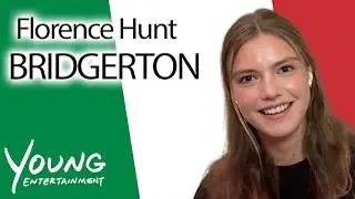 Why Bridgerton&rsquo;s Florence Hunt Is Learning Italian 🇮🇹 Young Entertainment Exclusive | CLIP