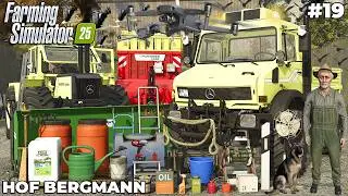 🍀 ПОСЛЕДНИЙ ДЕНЬ УБОРКИ СИЛОСА &ndash; ВЫРАВНИВАНИЕ И УПЛОТНЕНИЕ 🚜 | Хоф Бергманн | Farming Simulator 2...