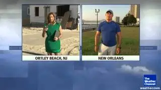 Hurricane Week: Isaac vs. Katrina