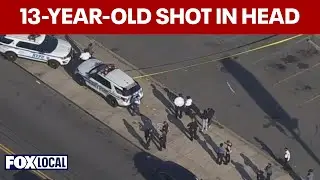 13-year-old boy shot in head on way to school in Queens | Latest