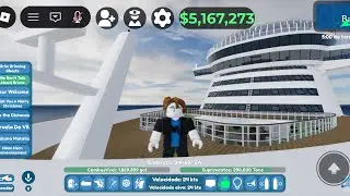 Roblox(cruise ship simulator) horn battle between disney destiny, oasis of the seas and Aida nova