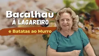 Receita de Bacalhau &agrave; Lagareiro e Batatas ao Murro | El&iacute;bia Portela