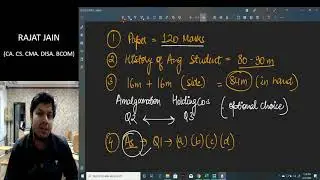 CA Final FR (Old) 80+ Preparation in One Week for May 2020