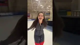 I gyat to start ice skating&hellip; 😍 TikTok: thebrunettebabes