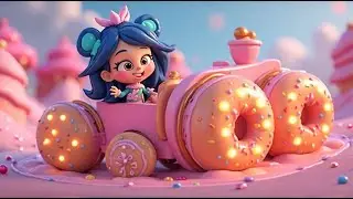 Candy Train Counting &ndash; 1,2,3, Choo Choo Yum! | Fun Candy Counting Song for Kids | Sweet  Rhyme